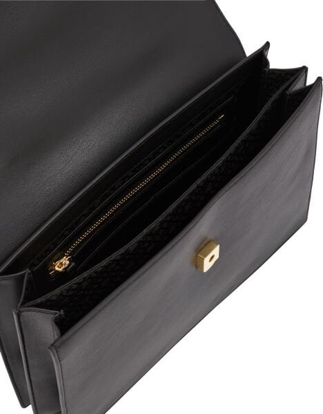 TH HERITAGE FLAP SATCHEL