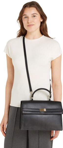TH HERITAGE FLAP SATCHEL