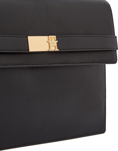 TH HERITAGE FLAP SATCHEL
