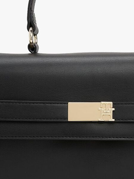 TH HERITAGE FLAP SATCHEL