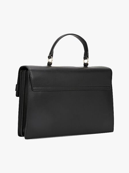 TH HERITAGE FLAP SATCHEL