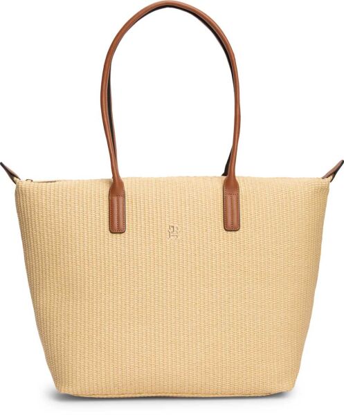 POPETTE TOTE RAFFIA