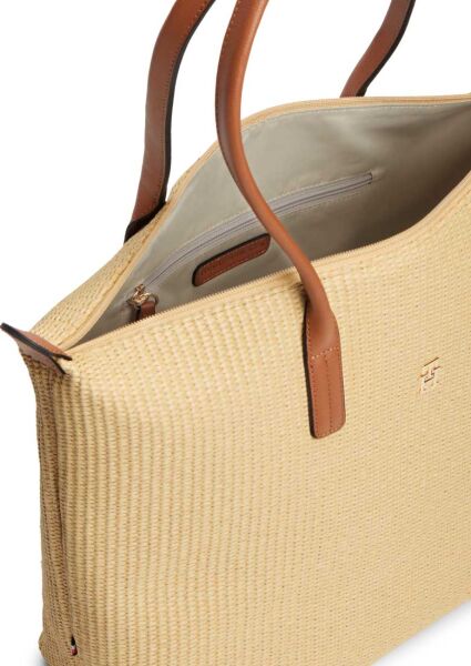 POPETTE TOTE RAFFIA