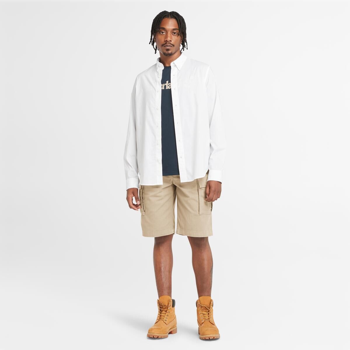 Twill Cargo Short