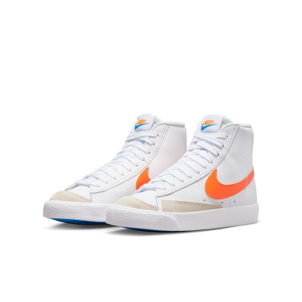 NIKE BLAZER MID '77 (GS) Turuncu - 36
