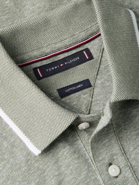 LINEN REG POLO