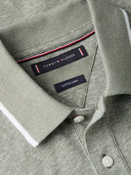 LINEN REG POLO