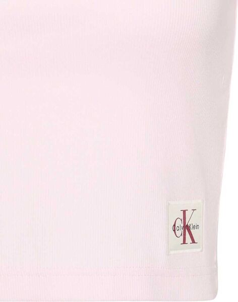 A- WOVEN LABEL 2X2 RIB BABY TE