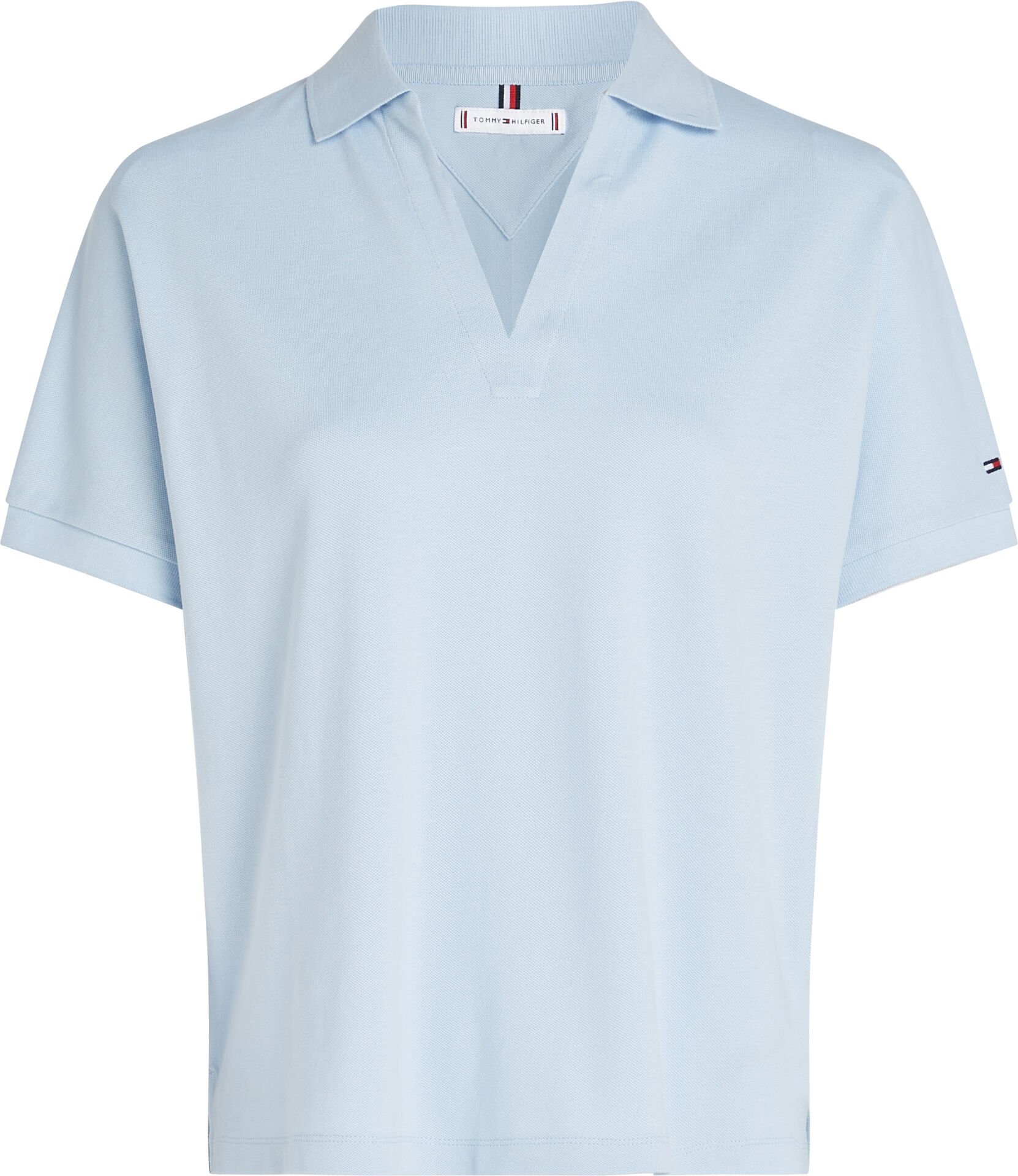 LYOCELL OPEN-NK RELAXED POLO S