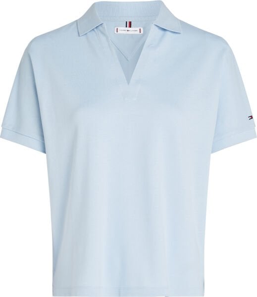 LYOCELL OPEN-NK RELAXED POLO S