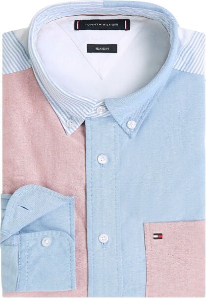 AMERICANA BLOCKING SHIRT