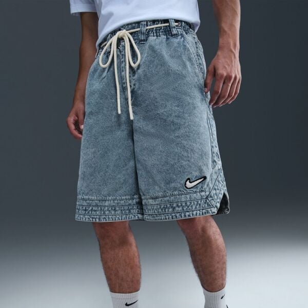 M NK DENIM 10IN SHORT NAOS PIN