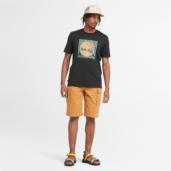 Twill Cargo Short