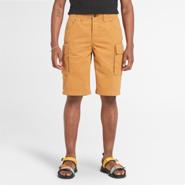 Twill Cargo Short