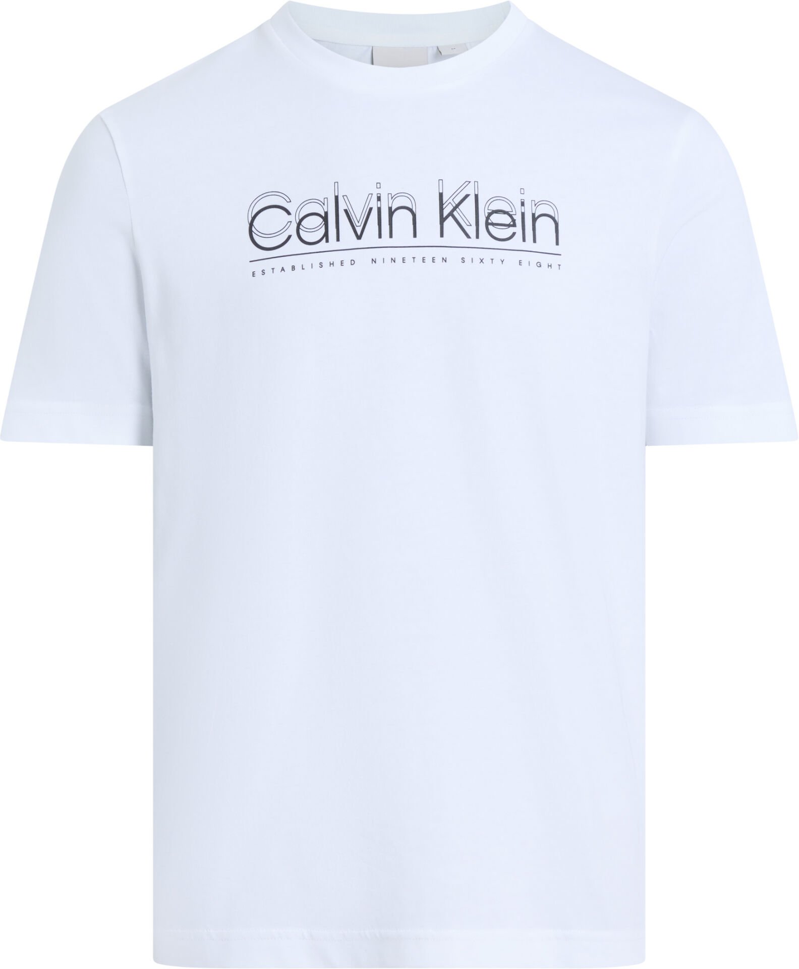 CP-DOUBLE LOGO T-SHIRT