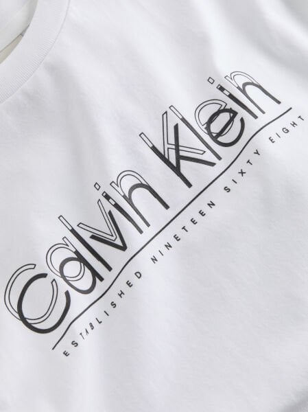 CP-DOUBLE LOGO T-SHIRT