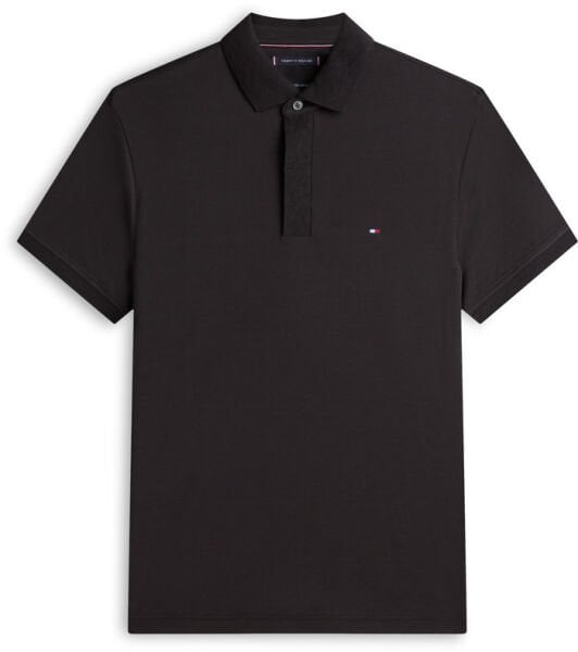 JACQUARD HIDDEN PLACKET REG PO