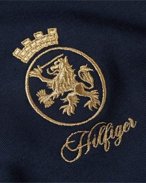 GOLD CREST TERRY ZIP THROUGH