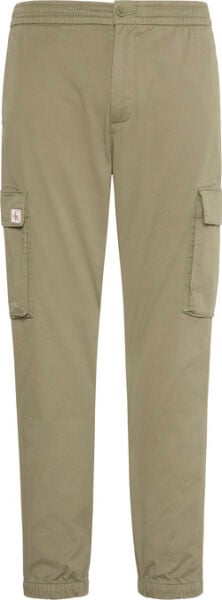 SKINNY ELASTIC TWILL CARGO PAN