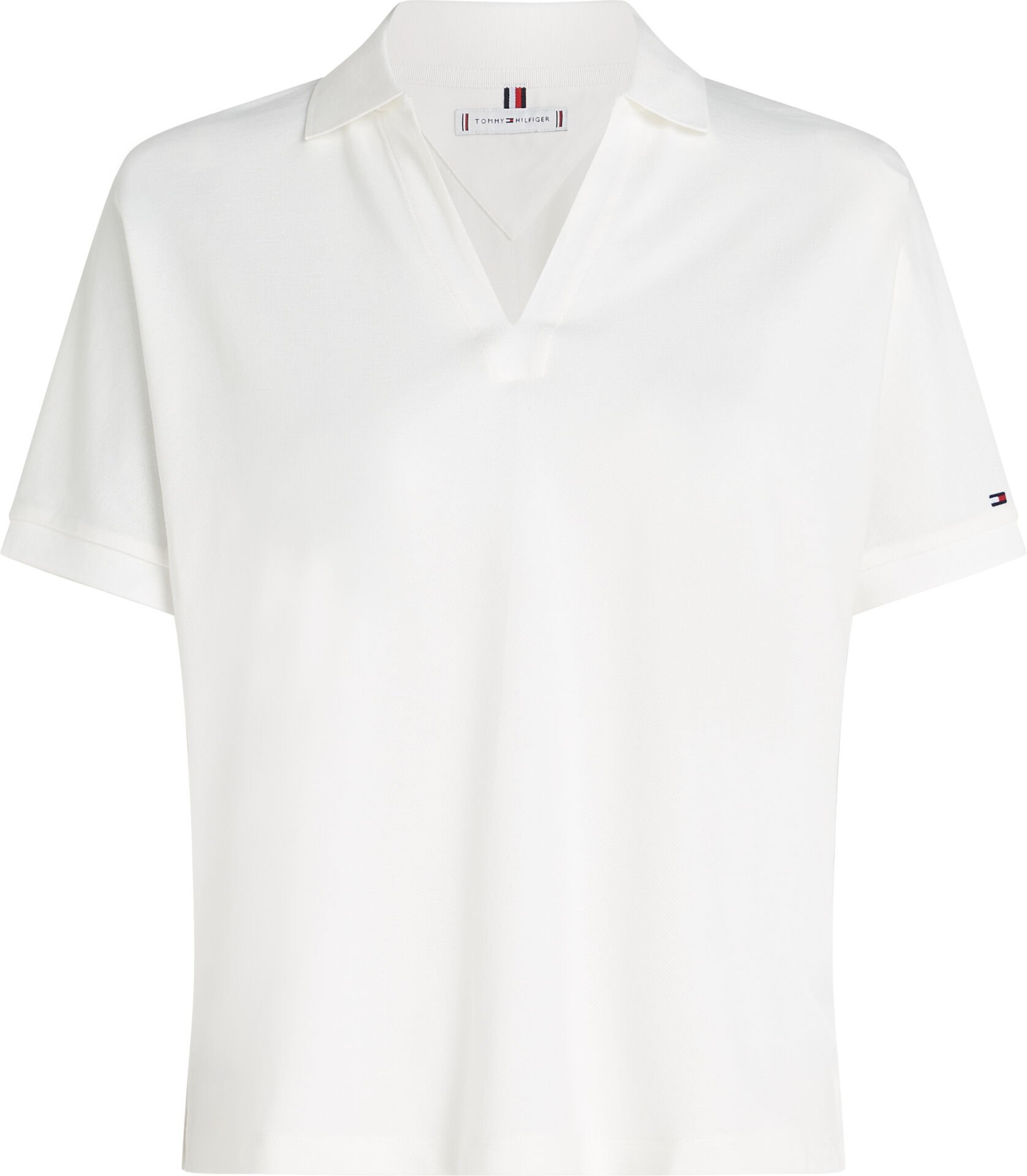 LYOCELL OPEN-NK RELAXED POLO S