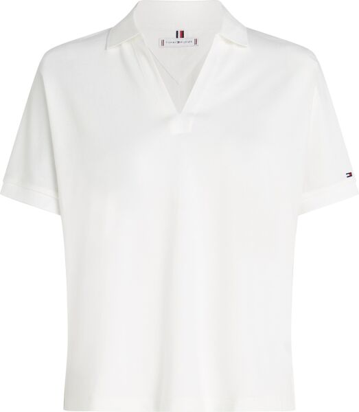 LYOCELL OPEN-NK RELAXED POLO S
