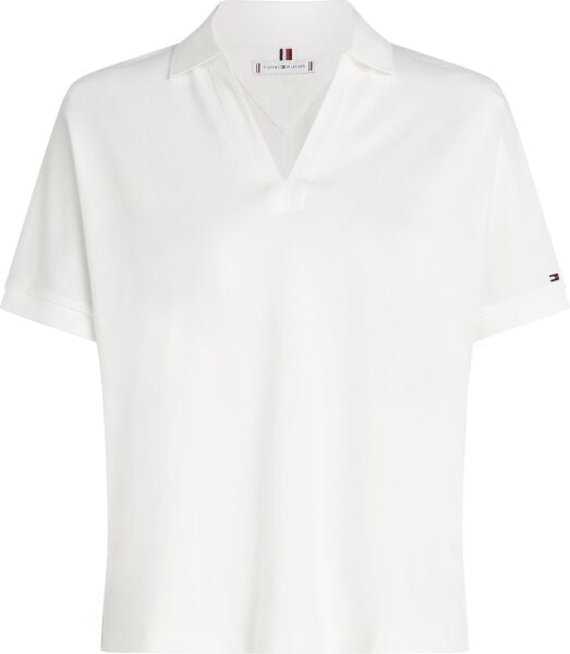 LYOCELL OPEN-NK RELAXED POLO S