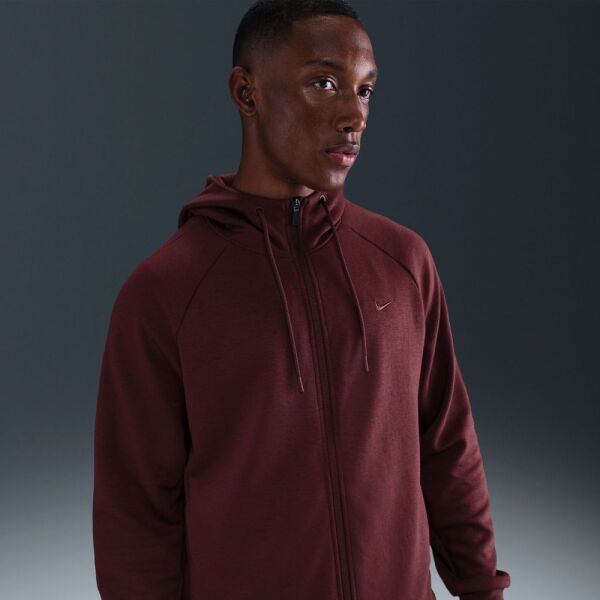M NK DF UV PRIMARY FZ HOODIE