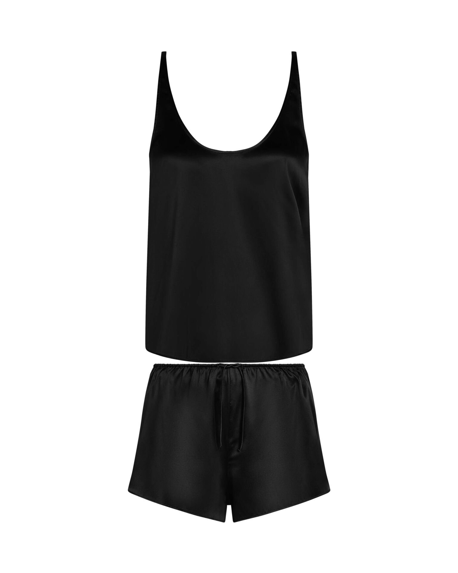 SILK CAMI SHORT PJ SET