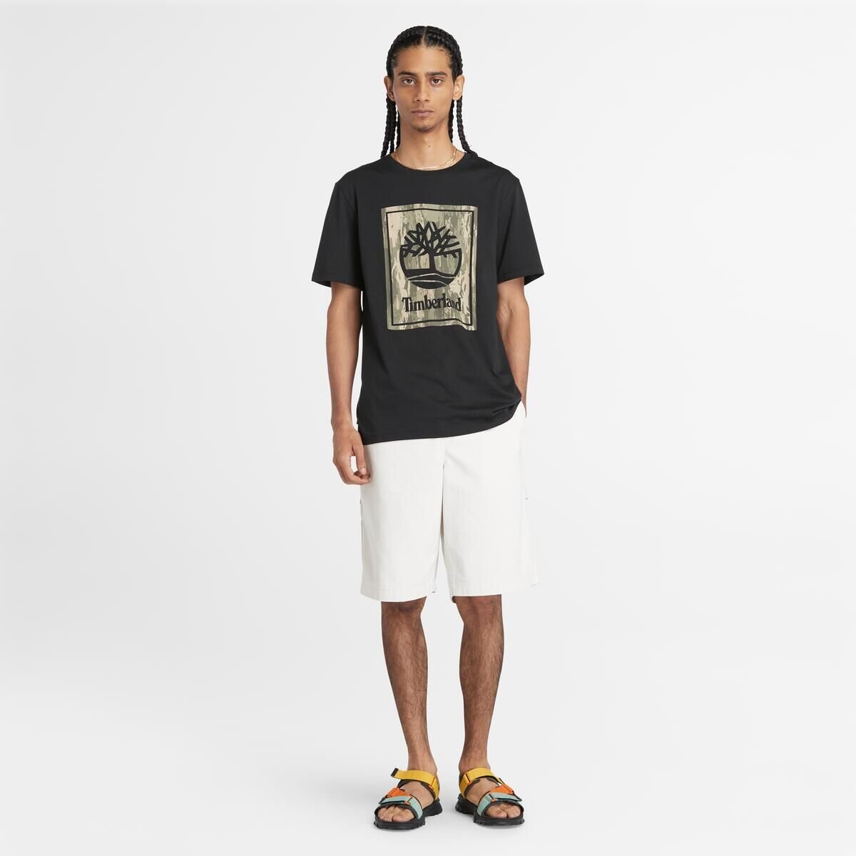 Camo Short Sleeve Tee