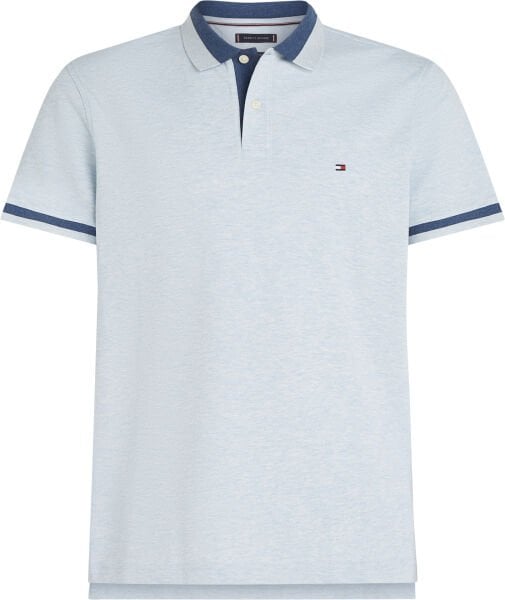 CONTRAST COLLAR BLOCK REG POLO