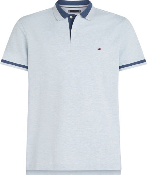CONTRAST COLLAR BLOCK REG POLO