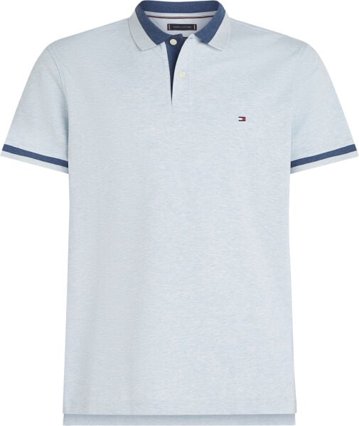 CONTRAST COLLAR BLOCK REG POLO