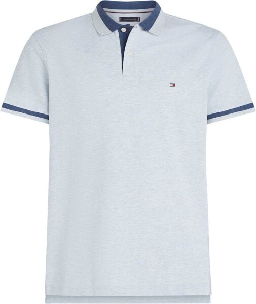 CONTRAST COLLAR BLOCK REG POLO