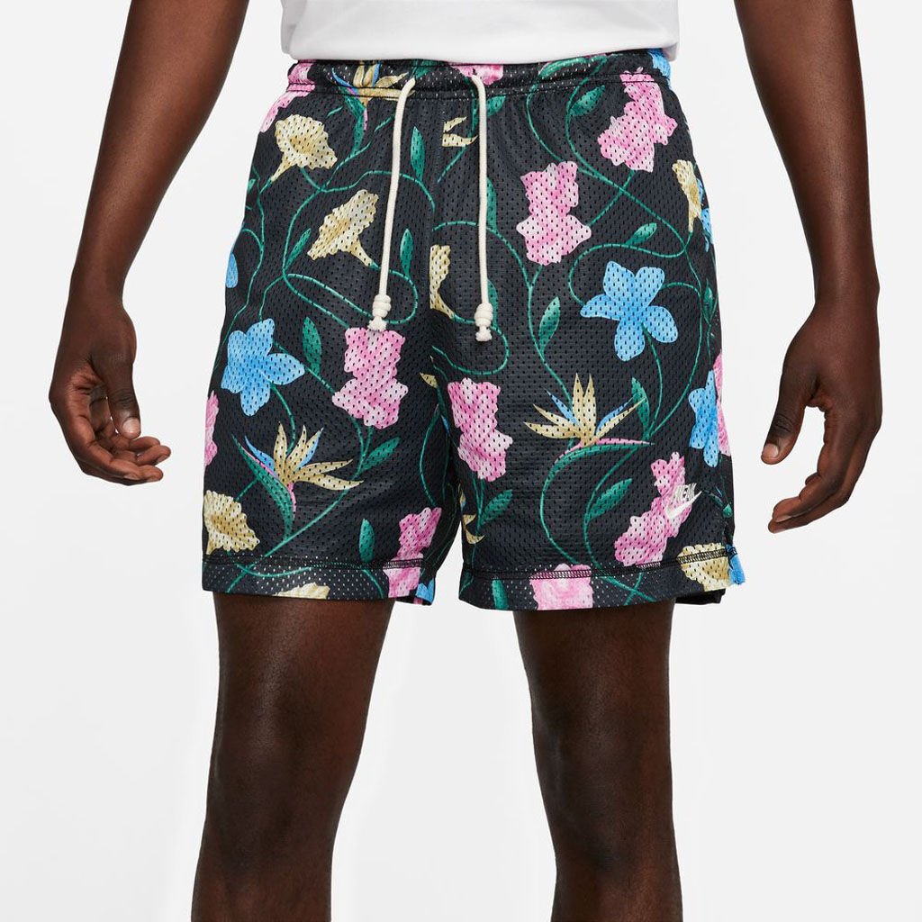 GA M NK DF SI 6IN SHORT AOP