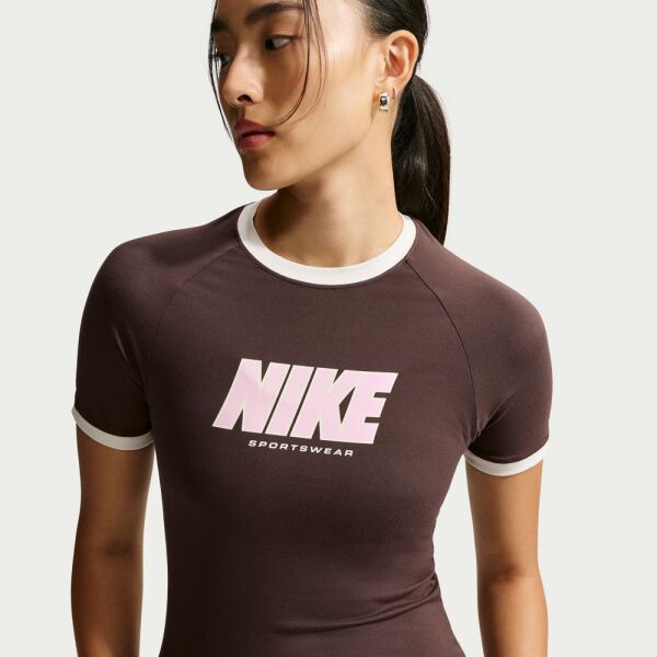W NK SS FITTED TOP SI