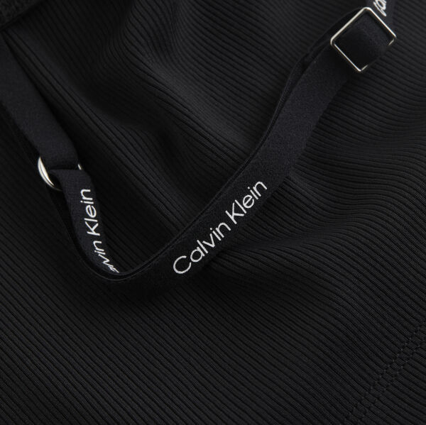LOGO ELASTIC OPEN BACK TOP
