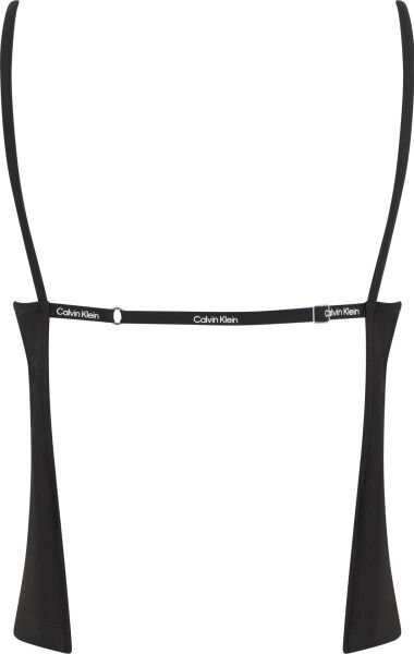 LOGO ELASTIC OPEN BACK TOP