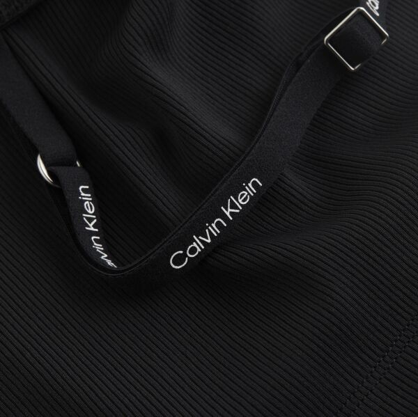 LOGO ELASTIC OPEN BACK TOP