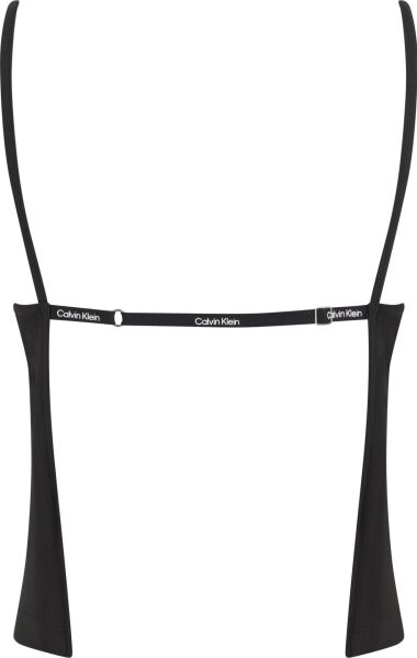 LOGO ELASTIC OPEN BACK TOP