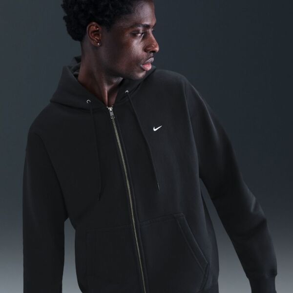 M NL SOLO SWSH BB FZ HOODIE