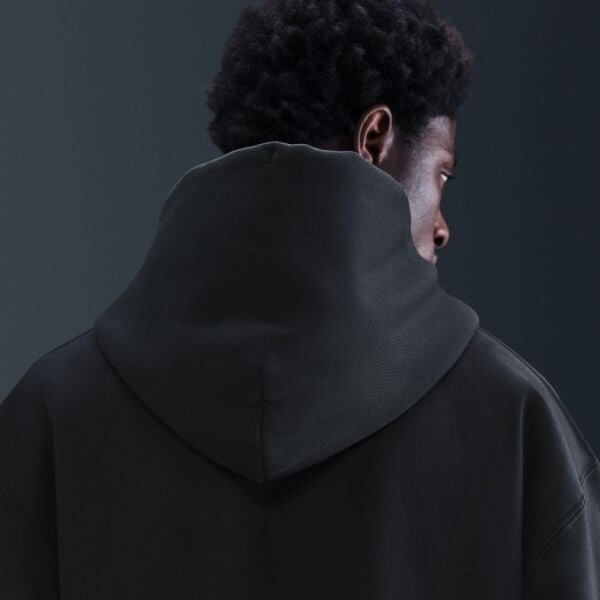 M NL SOLO SWSH BB FZ HOODIE