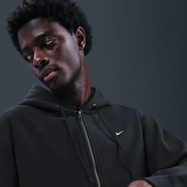 M NL SOLO SWSH BB FZ HOODIE