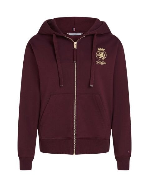 GOLD CREST TERRY ZIP THROUGH