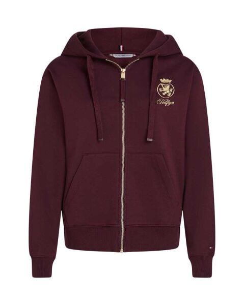 GOLD CREST TERRY ZIP THROUGH