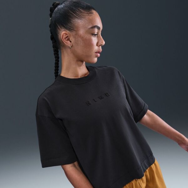 W NSW LUXE SS TEE BOXY
