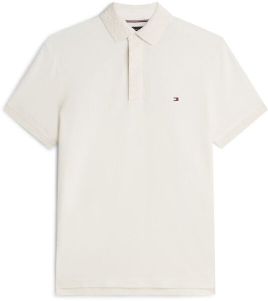 JACQUARD HIDDEN PLACKET REG PO