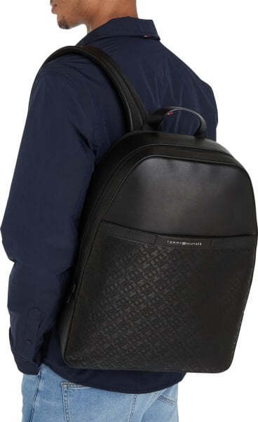 TH MONOGRAM BACKPACK