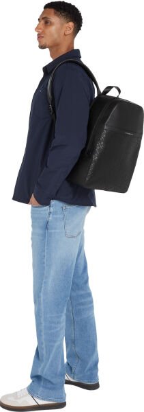TH MONOGRAM BACKPACK