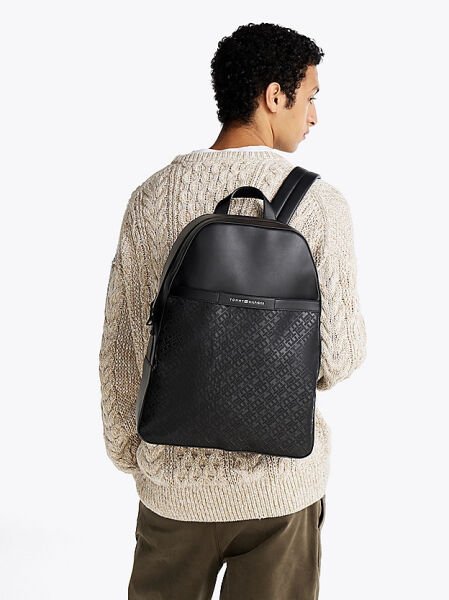 TH MONOGRAM BACKPACK
