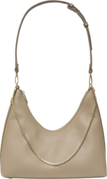 EMBLEM HW PEBBLE TOP ZIP HOBO